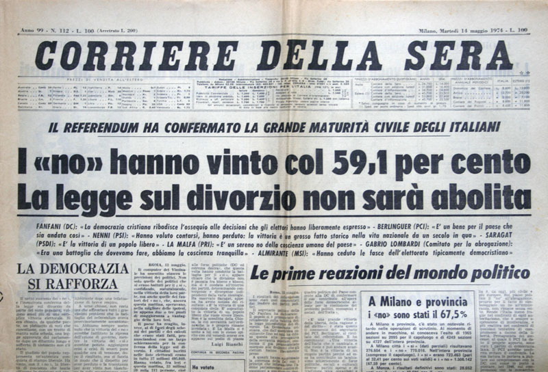 divorzio